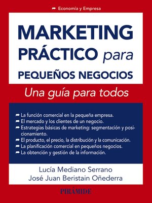 cover image of Marketing práctico para pequeños negocios